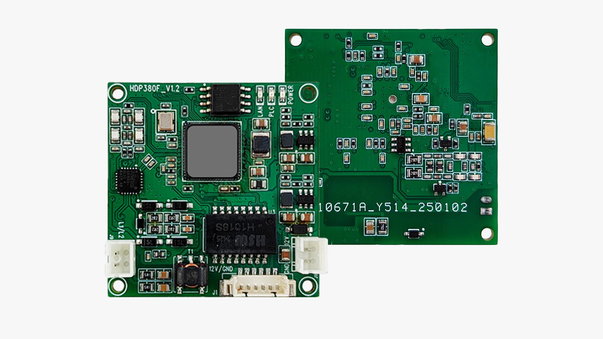 HDP380F  寬帶電力載波模塊 工業電力載波芯片 ROV機器人數據傳輸