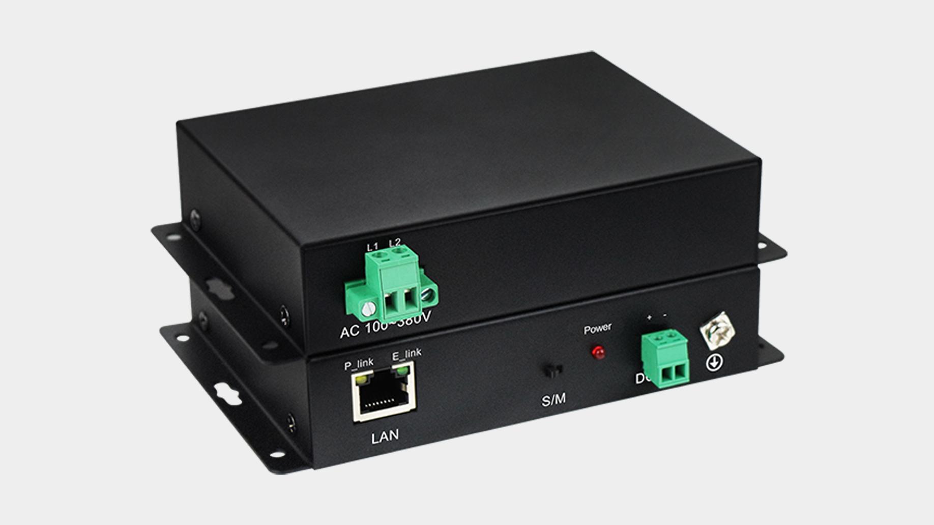 KS700M2P 增強款工業級寬帶電力線載波模塊電力貓 百兆千兆 信息無網絡傳輸