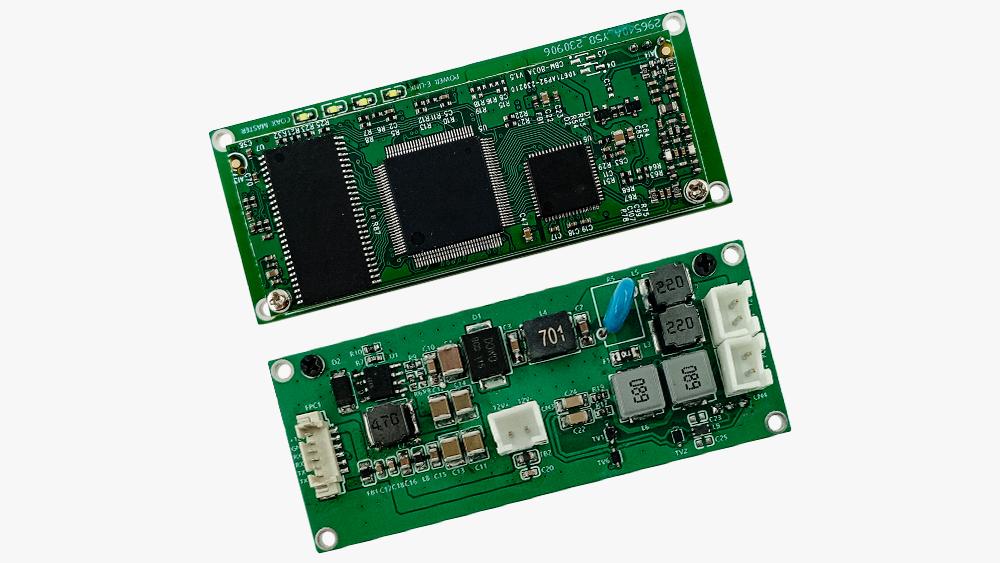 CS600N小積體電力線載波模塊水下/管道/機器人視頻通訊百兆帶寬